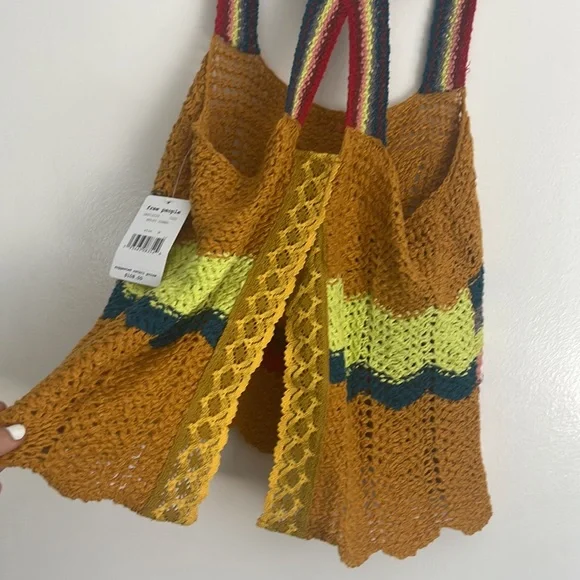 NWT Crochet Free People Top - Picture 3 of 5